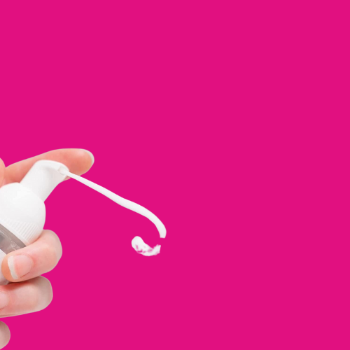 Retainer Cleaning Foam